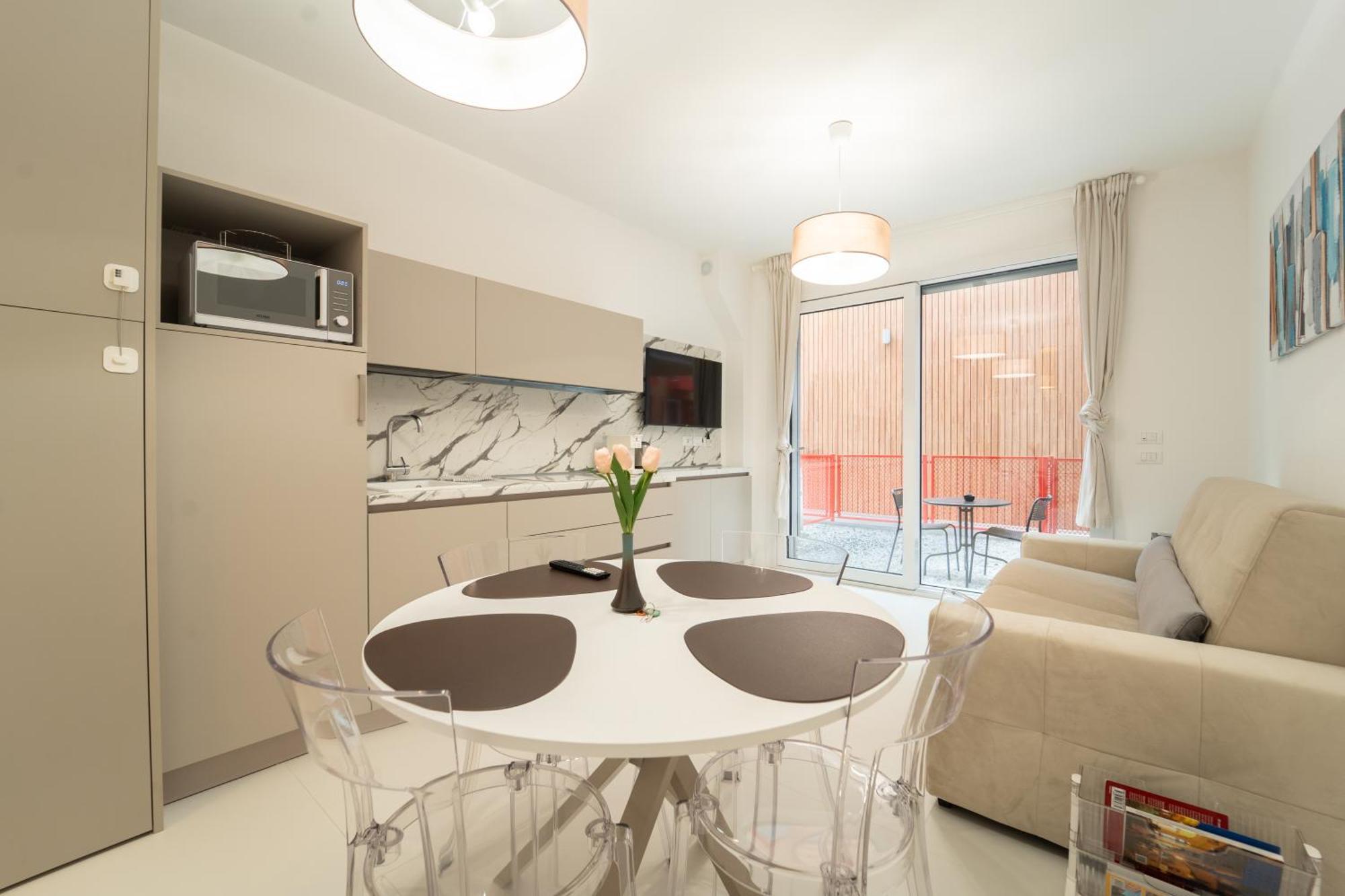 Homeby, Mascarella Patio Apartment Болонья Экстерьер фото