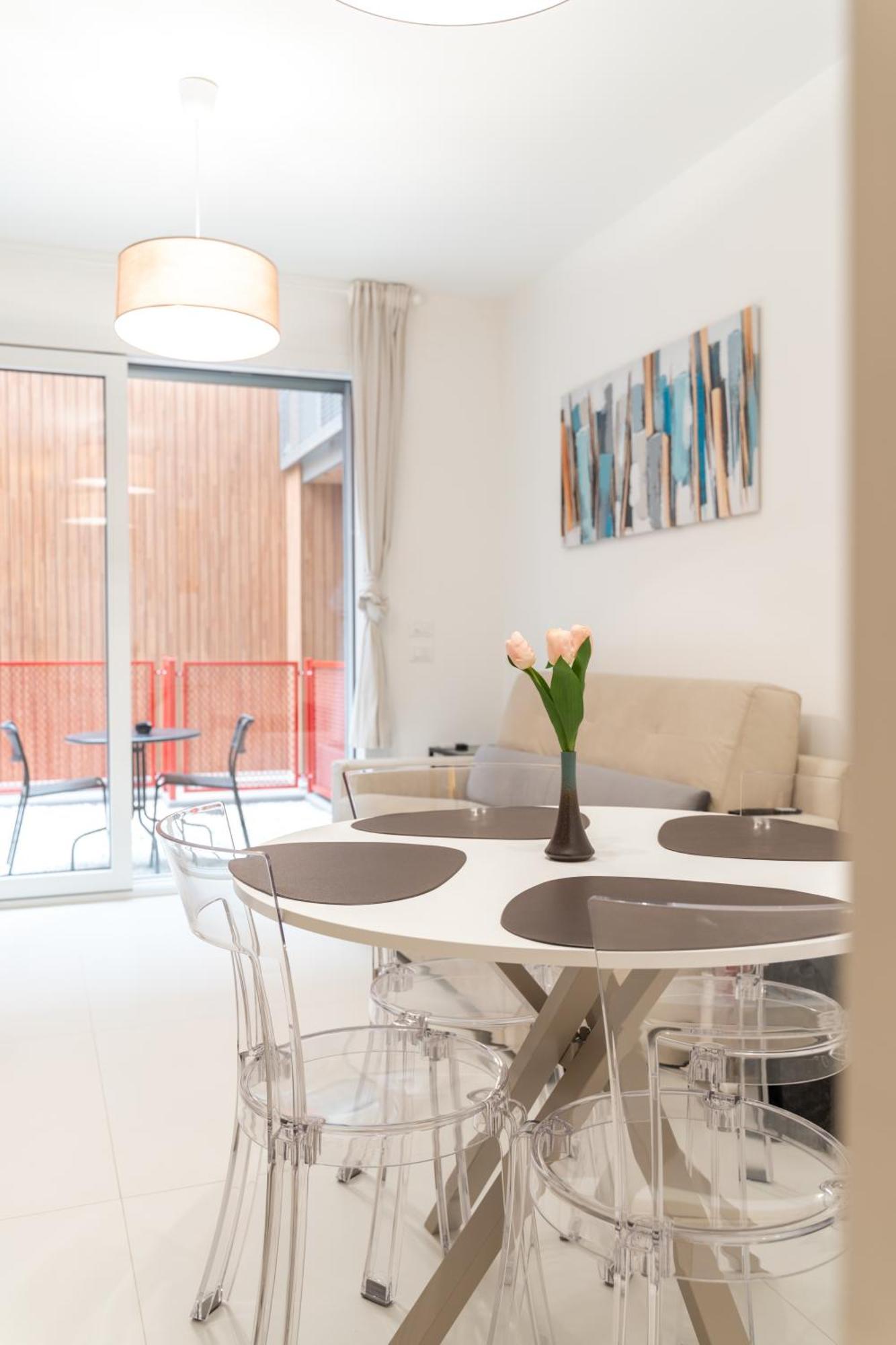 Homeby, Mascarella Patio Apartment Болонья Экстерьер фото